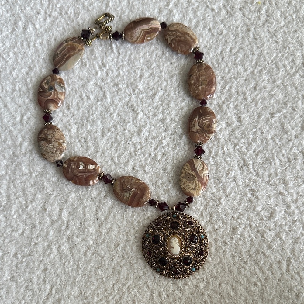 Cameo Necklace